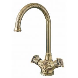 Смеситель для кухонной мойки ZORG Antic A 2005K-BR_