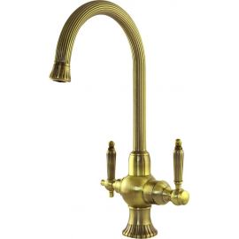 Смеситель для кухонной мойки ZORG Sanitary ZR 352 YF BR_