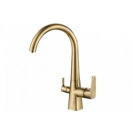 Смеситель для кухни ZORG Steel HammerSH 819 BRONZE_