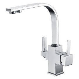 Смеситель для кухонной мойки ZORG Sanitary ZR 332 YF WATER_