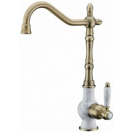 Смеситель для кухни ZORGZR 365 Y BIANCO BRONZE_