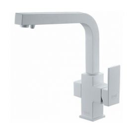 Смеситель для кухонной мойки ZORG Sanitary ZR 311 YF-WHITE_