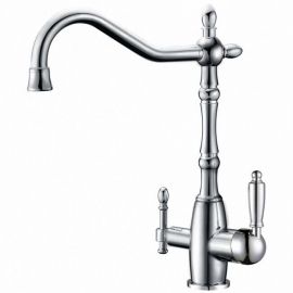 Смеситель для кухонной мойки ZORG Sanitary ZR 312 YF-33_