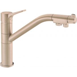 Смеситель для кухонной мойки ZORG Sanitary ZR 401 KF  КВАРЦ_