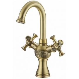 Смеситель для раковины ZORG Antic A 6007U-BR_