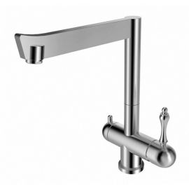Смеситель для кухонной мойки ZORG Inox SZR-1017-7B_