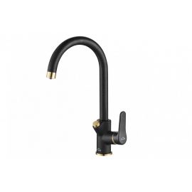 Смеситель для кухни ZORG Steel HammerSH 901 BLACK BR_