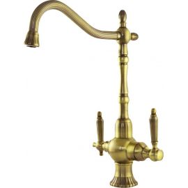 Смеситель для кухонной мойки ZORG Sanitary ZR 351 YF BR_