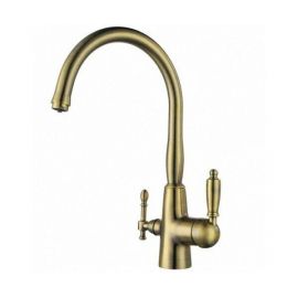 Смеситель для кухонной мойки ZORG Antic ZR 333 YF-33 BR_