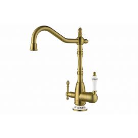 Смеситель для кухонной мойки ZORG Sanitary ZR 312 YF-50-BR_