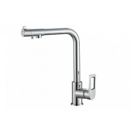 Смеситель для кухни ZORG Steel HammerSH 572 CR_