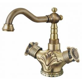 Смеситель для раковины ZORG Antic A 3009U-BR_