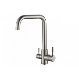 Смеситель для кухни ZORG Steel HammerSH 715 INOX_