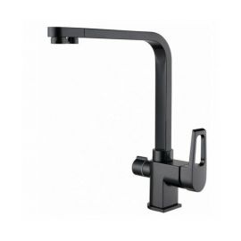 Смеситель для кухонной мойки ZORG Sanitary ZR 334 YF ЧЕРНЫЙ МЕТАЛЛИК_