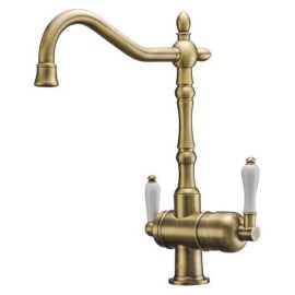 Смеситель для кухонной мойки ZORG Sanitary ZR 326 YF BR_