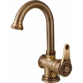 Смеситель для раковины ZORG Antic A 411U-BR_