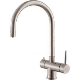 Смеситель для кухонной мойки ZORG Inox SZR-7020_