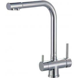 Смеситель для кухонной мойки ZORG Sanitary ZR 348 YF SATIN_