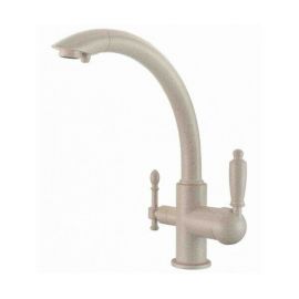 Смеситель для кухонной мойки ZORG Sanitary ZR 314 YF-33 ПЕСОЧНЫЙ_