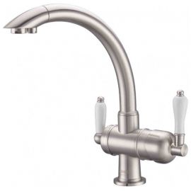 Смеситель для кухонной мойки ZORG Sanitary ZR 327 YF SATIN_