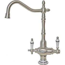 Смеситель для кухонной мойки ZORG Sanitary ZR 336 YF-50 SATIN_