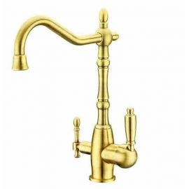 Смеситель для кухонной мойки ZORG Sanitary ZR 312 YF-33 BR LIGHT_