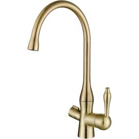 Смеситель для кухонной мойки ZORG Sanitary ZR 339 YF BR_