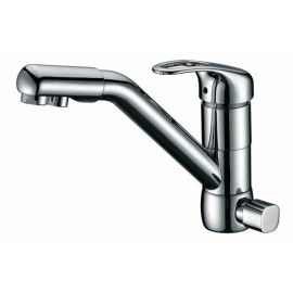Смеситель для кухонной мойки ZORG Sanitary ZR 400 KF-12_