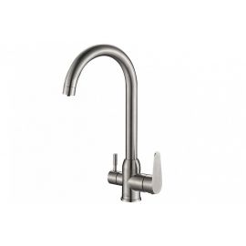 Смеситель для кухни ZORG Steel HammerSH 723 INOX_