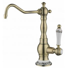Смеситель для кухонной мойки ZORG Stone ZR 01 BRONZE_