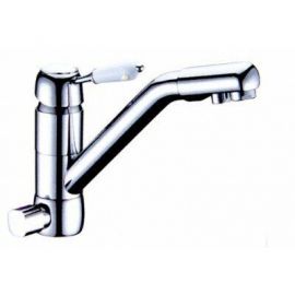 Смеситель для кухонной мойки ZORG Sanitary ZR 400 KF-46_