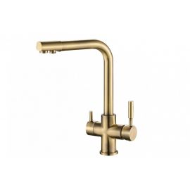 Смеситель для кухни ZORG Steel HammerSH 552 BRONZE_