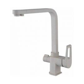 Смеситель для кухонной мойки ZORG Sanitary ZR 334 YF- КВАРЦ_