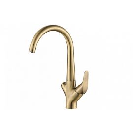 Смеситель для кухни ZORG Steel HammerSH 815 BRONZE_