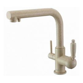 Смеситель для кухонной мойки ZORG Sanitary ZR 313 YF-33 ПЕСОЧНЫЙ_