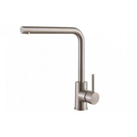 Смеситель для кухни ZORG Steel HammerSH 7014 D  INOX_
