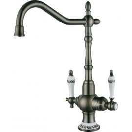 Смеситель для кухонной мойки ZORG Sanitary ZR 336 YF-50 ANTIQUE_