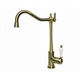 Смеситель для кухонной мойки ZORG Sanitary ZR 322-50 YF- BR_