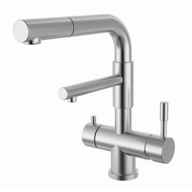Смеситель для кухонной мойки ZORG Inox SZR-1068P-D_