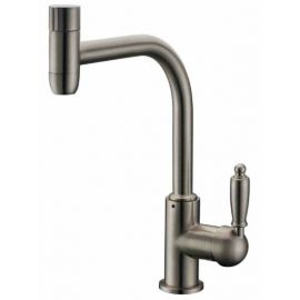 Смеситель для кухонной мойки Zorg под фильтрZR 323 YF-33 SATIN_
