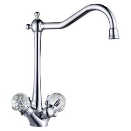 Смеситель для кухонной мойки ZORG Sanitary ZR 515 YF-88 GRUSTAL_