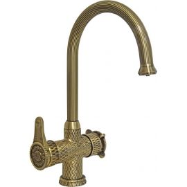 Смеситель для кухонной мойки ZORG Antic A 51 KF-Br_