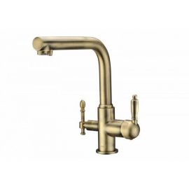 Смеситель для кухонной мойки ZORG Sanitary ZR 313 YF-33 BR_