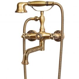 Смеситель для ванны Bronze de Luxe Florence 10319P_