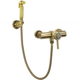Гигиенический душ Bronze de Luxe Windsor 10133 со смесителем_