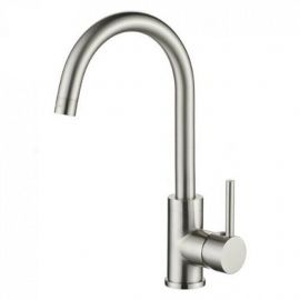 Смеситель для кухонной мойки  KAISER Merkur 26544 Silver_