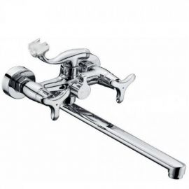 Смеситель для ванны с душем KAISER Trio 57055_