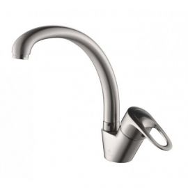 Смеситель для кухонной мойки  KAISER City 21544 Silver_