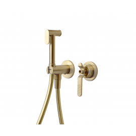 Гигиенический душ Bronze de Luxe 3253CG со смесителем_