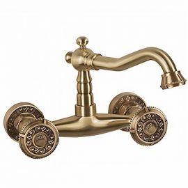 Смеситель для раковины Bronze de Luxe Royal 10116_